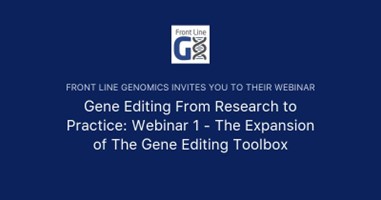 Front line genomics invites you to their webinar