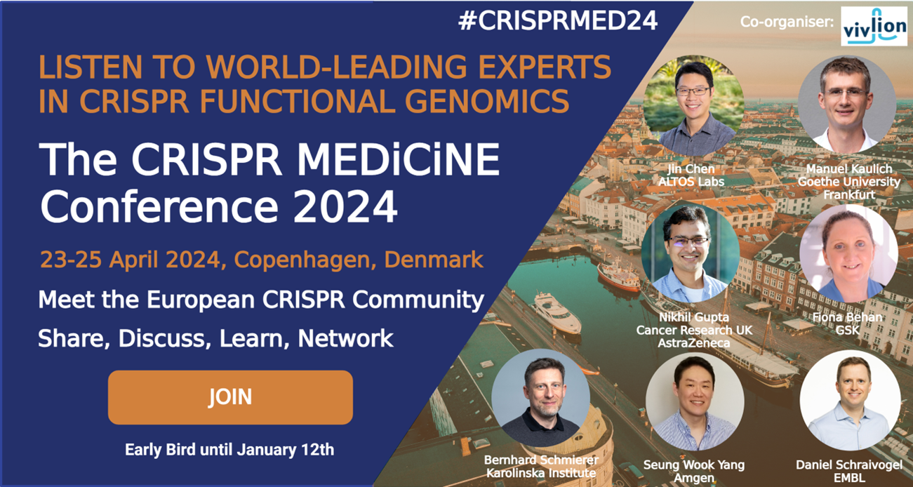 The CRISPR MEDICINE Conference 2024