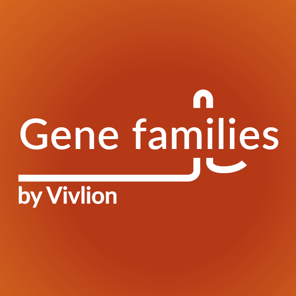 Gene families libraries category