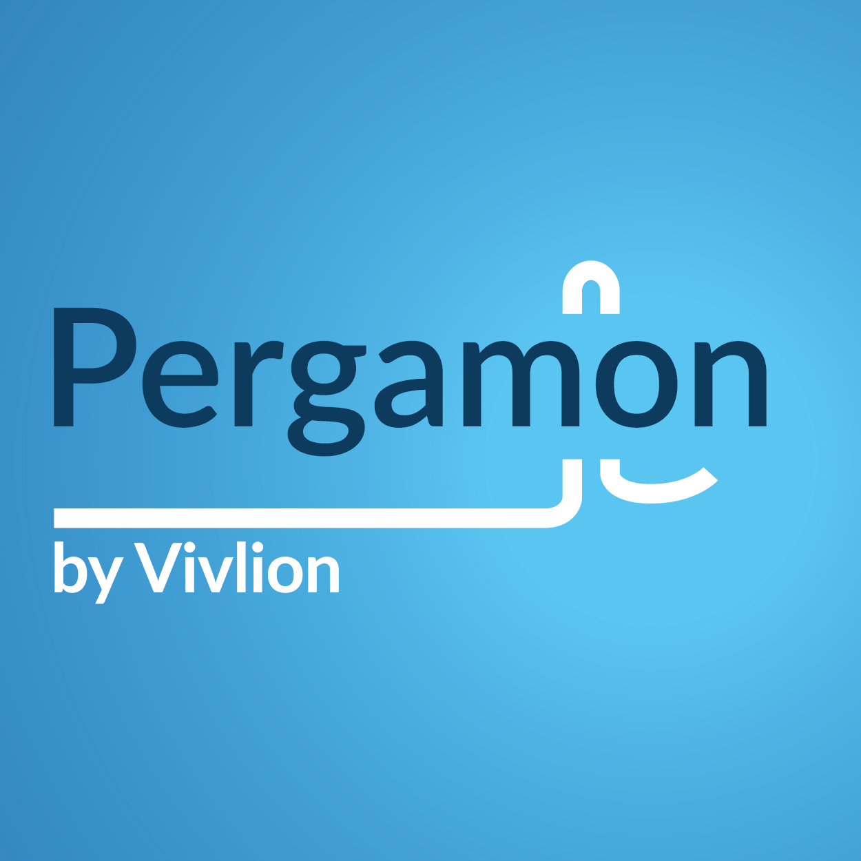 Pergamon library logo