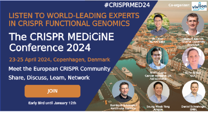 CRISPR 2024 conference info